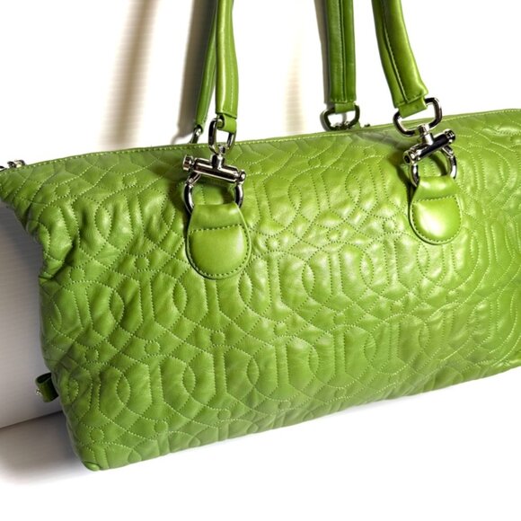 Donald Pliner Donald J Pliner Quilted Leather Hobo Bag - Picture 2 of 13